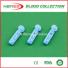 Sterile Blood Lancets (Type de torsion, sécurité et acier inoxydable)